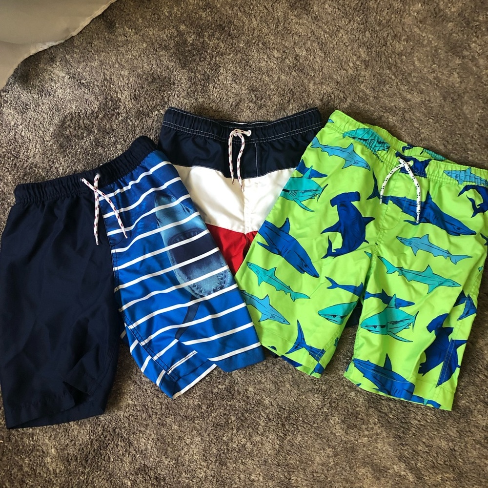 Boys Swim Trunks -3 pairs